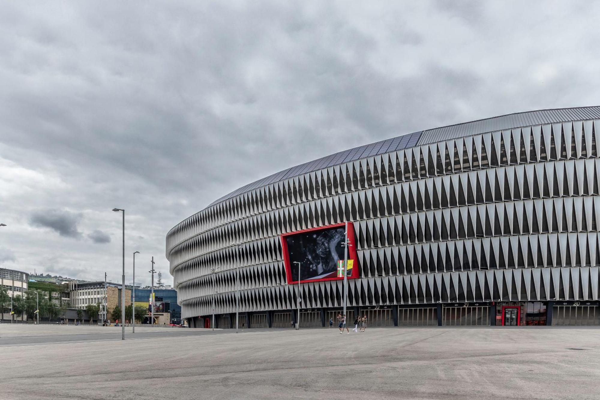 Karola Amplio Apartamento Junto A San Mames Bilbao Kültér fotó