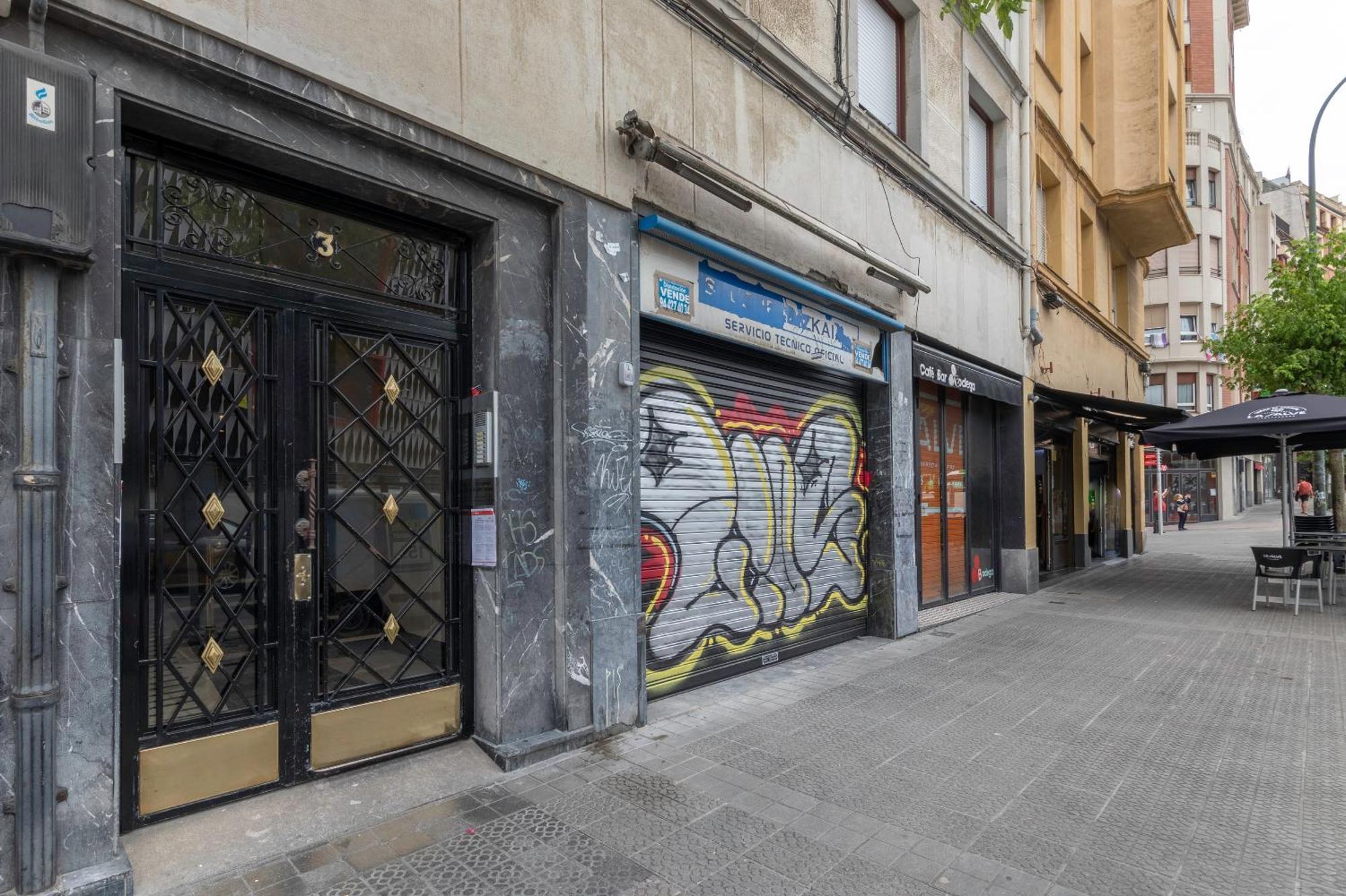 Karola Amplio Apartamento Junto A San Mames Bilbao Kültér fotó